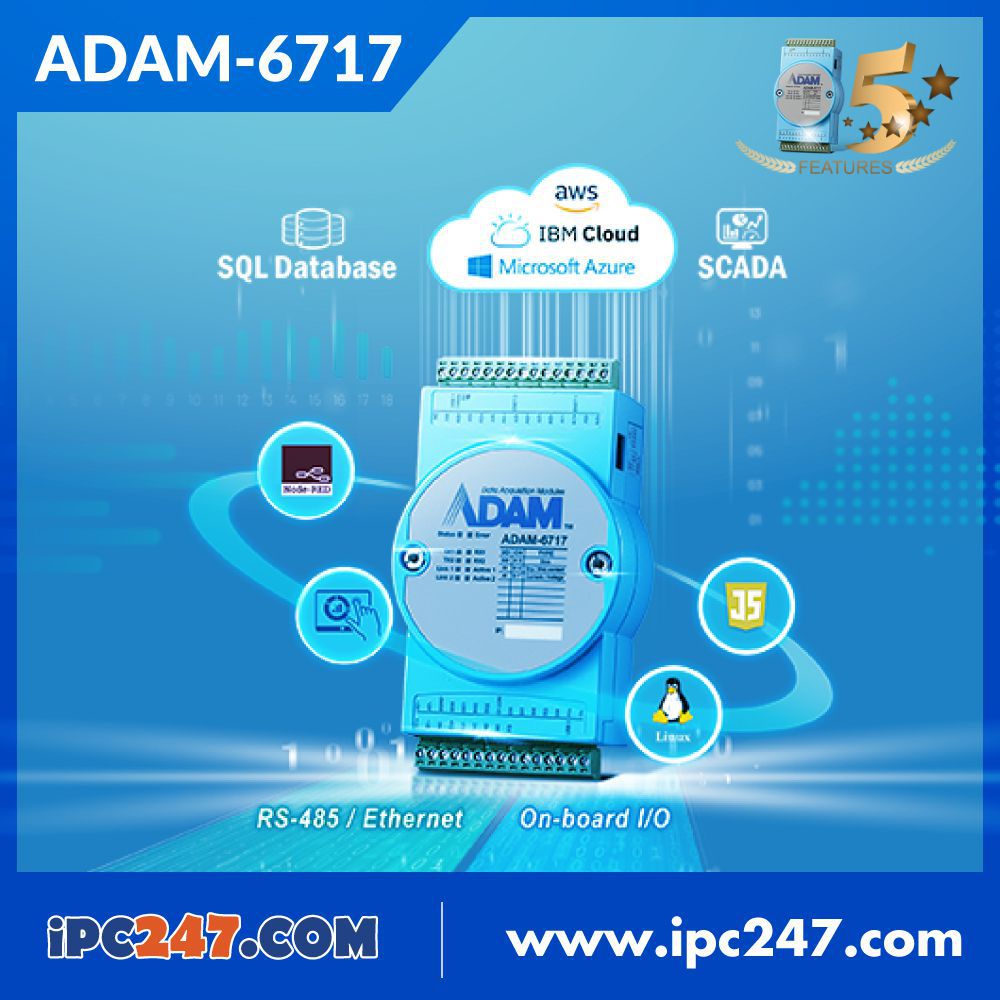 Nền tảng SCADA WebAccess ADVANTECH
