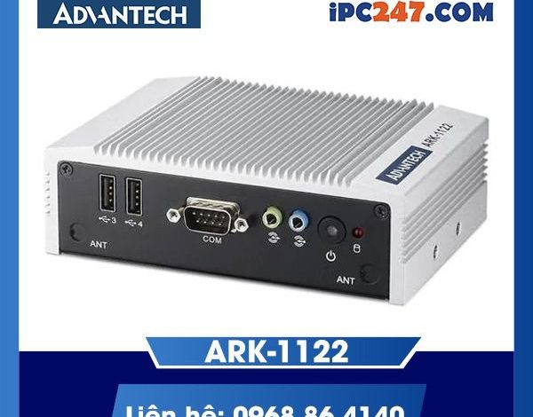 ADVANTECH ARK - 3360F -D5A1E