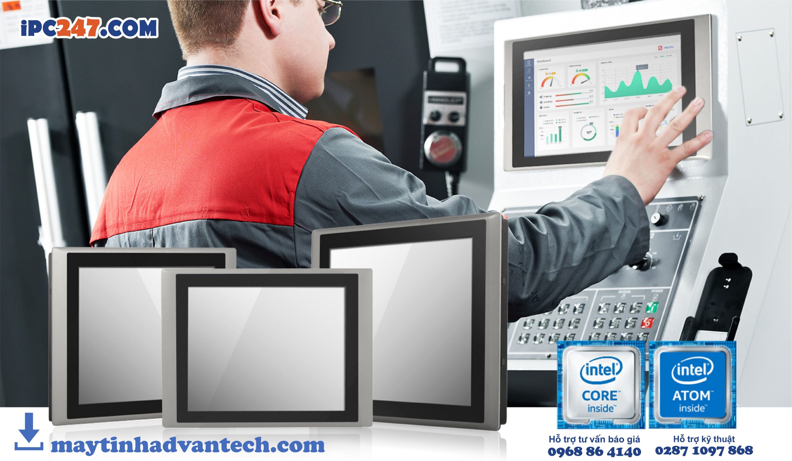 Bảng điều khiển công nghiệp PC