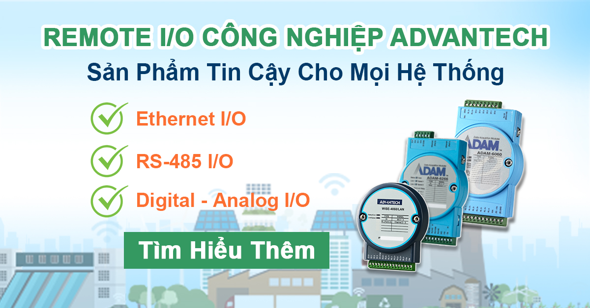 Kien Truc Remote IO modules
