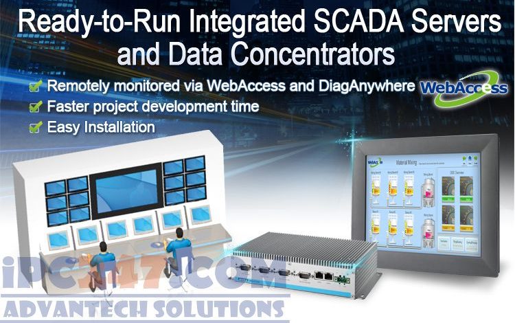 WEBACCESS ADVANTECH SCADA1