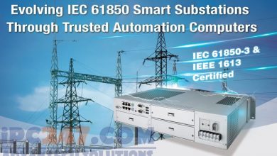 Máy tính gateway không quạt cho trạm điện