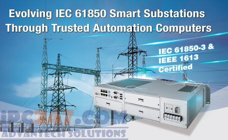 Máy tính gateway không quạt cho trạm điện