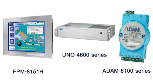 Máy tính gateway không quạt cho trạm điện 5 Dòng UNO Advantech máy tính nhúng thiết kế không quạt