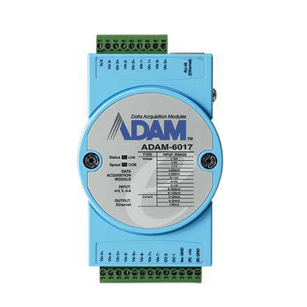 Bộ thu adv thập tín hiệu Analog ADAM-6017 Bo thu adv thap tin hieu Analog ADAM 6017 1
