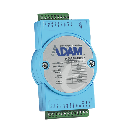 Bộ thu thập tín hiệu adv Analog ADAM-6017 Bo thu thap tin hieu adv Analog ADAM 6017
