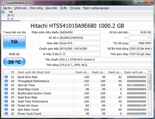 3 cách kiểm tra nhanh tình trạng ổ cứng 5 hdd-4-500