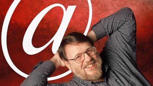 Cha đẻ của thư điện tử và ký hiệu @ qua đời ở tuổi 74 1 ray tomlinson color