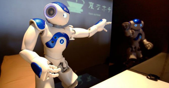Robot có thể làm việc thay con người- Bạn có biết? 1 robot.1