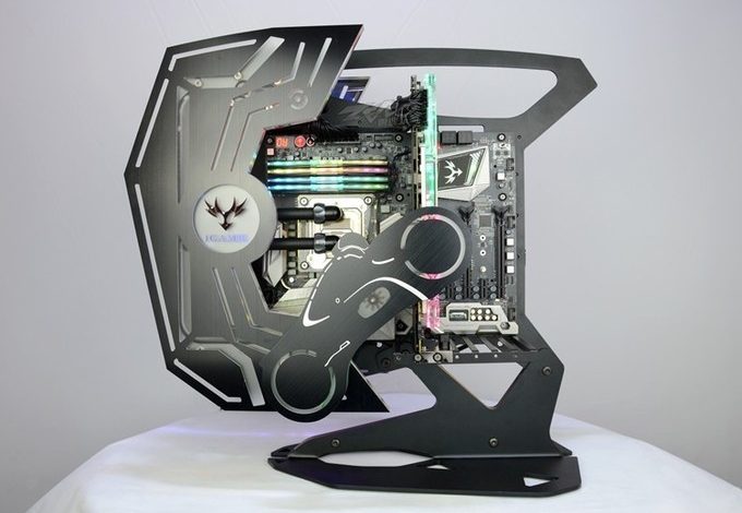 PC độ phong cách 7 sắc cầu vồng 1 pc.1