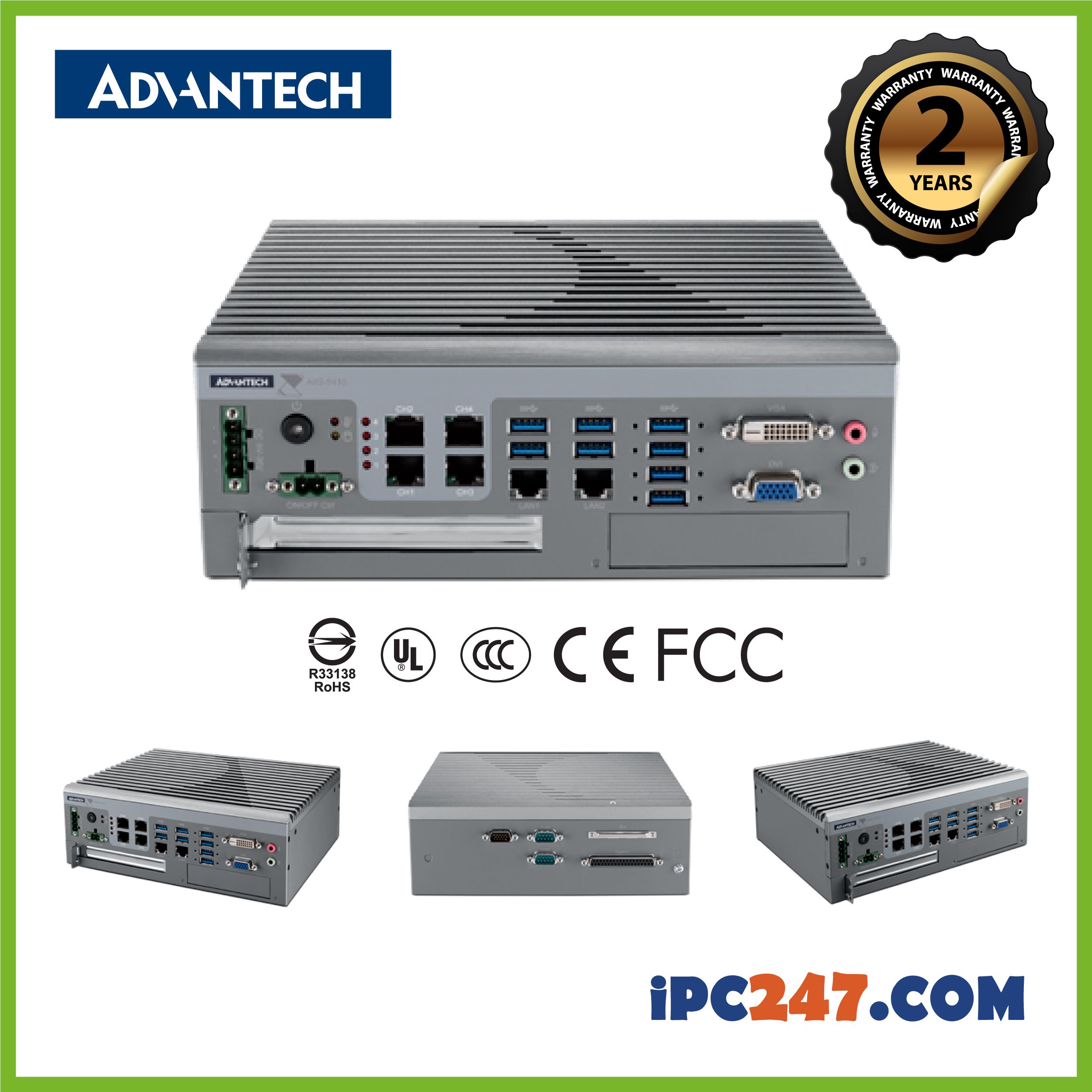 So sánh giữa máy tính AIIS-5410P và PPC-3120S