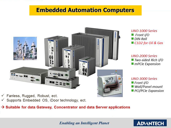 Lý do nên chọn máy tính công nghiệp Advantech 5 Advantech- dòng máy tính công nghiệp hỗ trợ chipset lâu dài