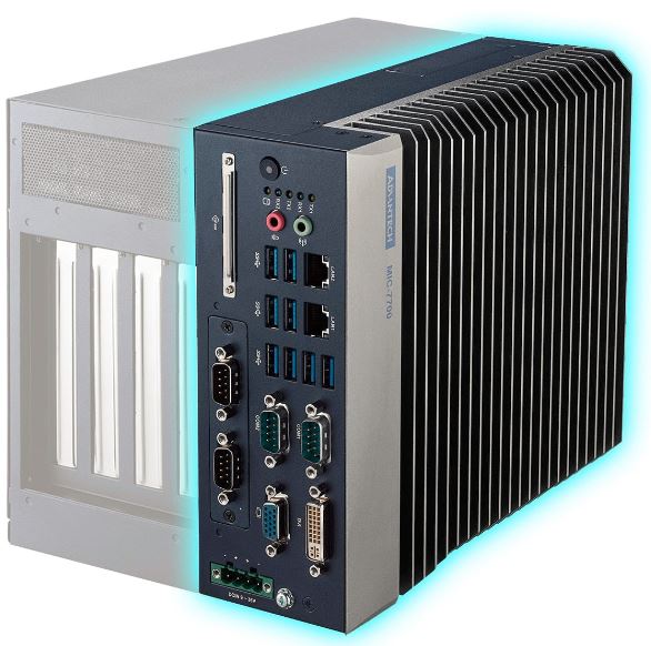 Máy tính công nghiệp Advantech bán chạy nhất năm 2021 7 Máy tính công nghiệp không quạt mở rộng modular MIC-7700