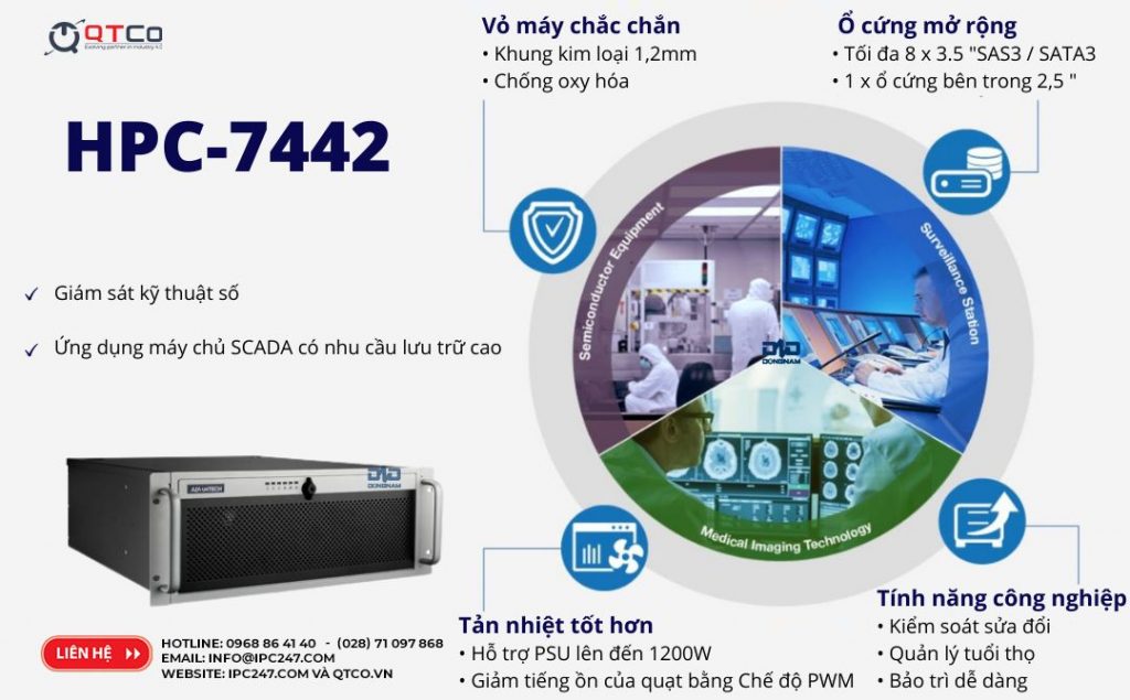 Máy tính công nghiệp Advantech 3 May tinh cong nghiep advantech1 1