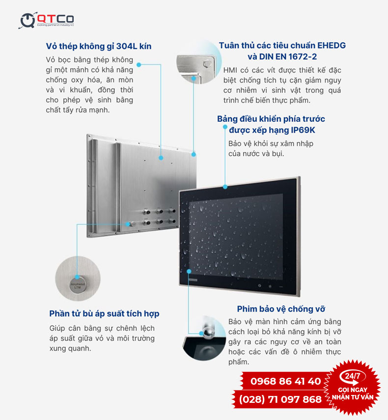 Màn hình IPC cảm ứng là gì ? 4 man hinh cam ung advantech