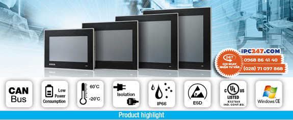Màn hình IPC cảm ứng là gì ? 3 man hinh cong nghiep advantech