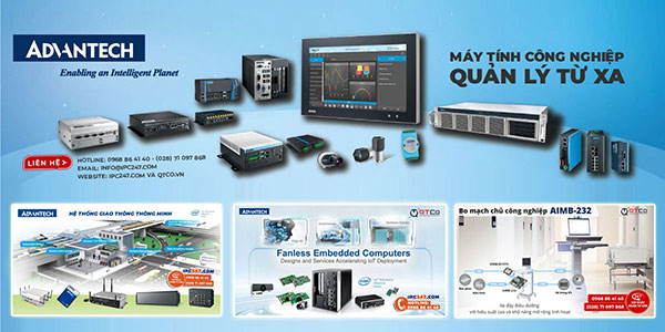 May tinh cong nghiep Advantech
