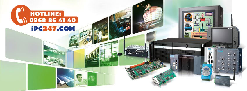 Máy tính công nghiệp IoT Advantech làm cổng dữ liệu
