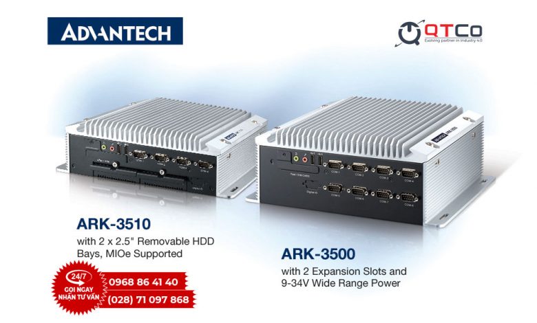 Máy tính công nghiệp IPC không quạt