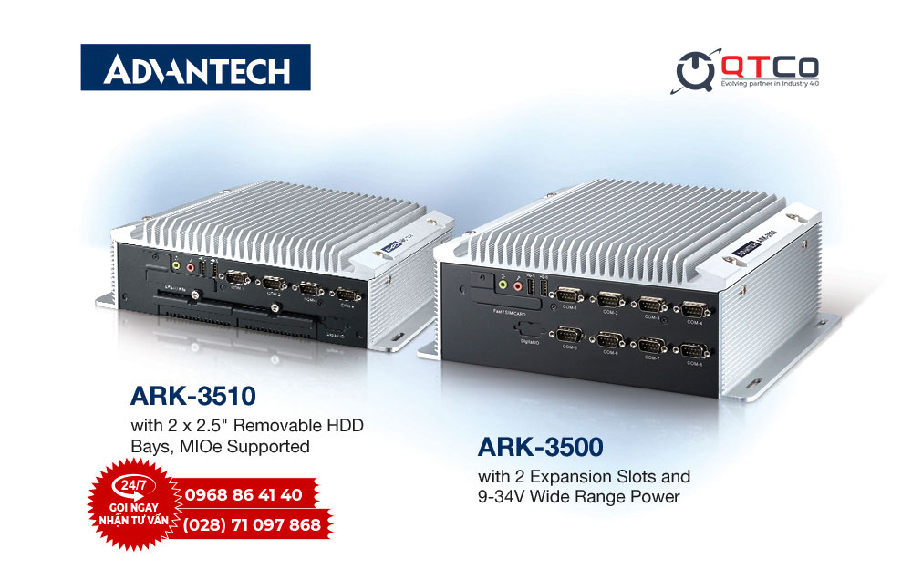 Tầm quan trọng của máy tính công nghiệp IPC trong sản xuất 3 may tinh cong nghiep ipc khong quat