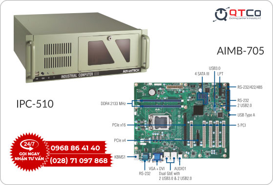 Máy tính công nghiệp IOT