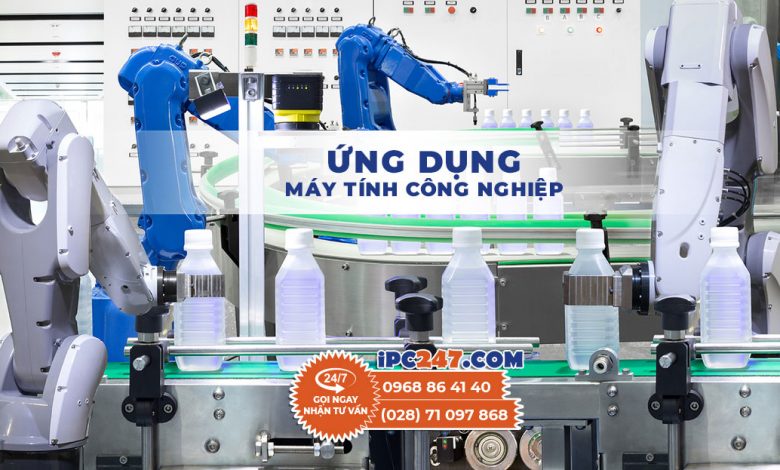 Ung dung tu dong hoa advantech