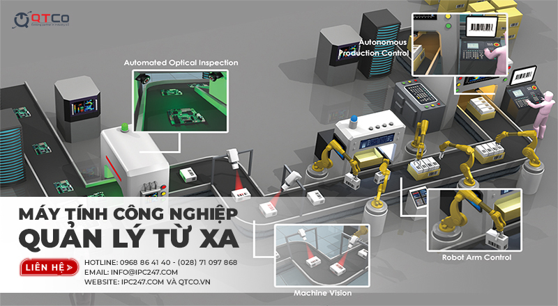 Ung dung tu dong hoa Advantech