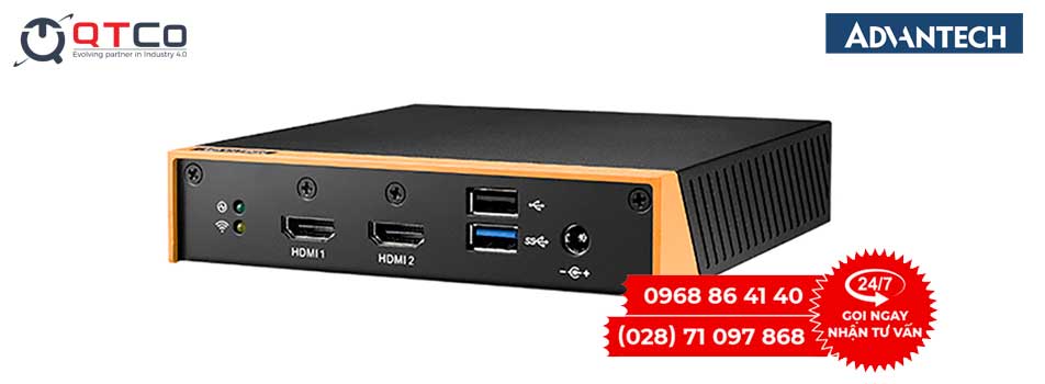 Giải pháp biển báo kỹ thuật số cấp độ đầu vào Advantech DS-100 2 Advantech DS-100
