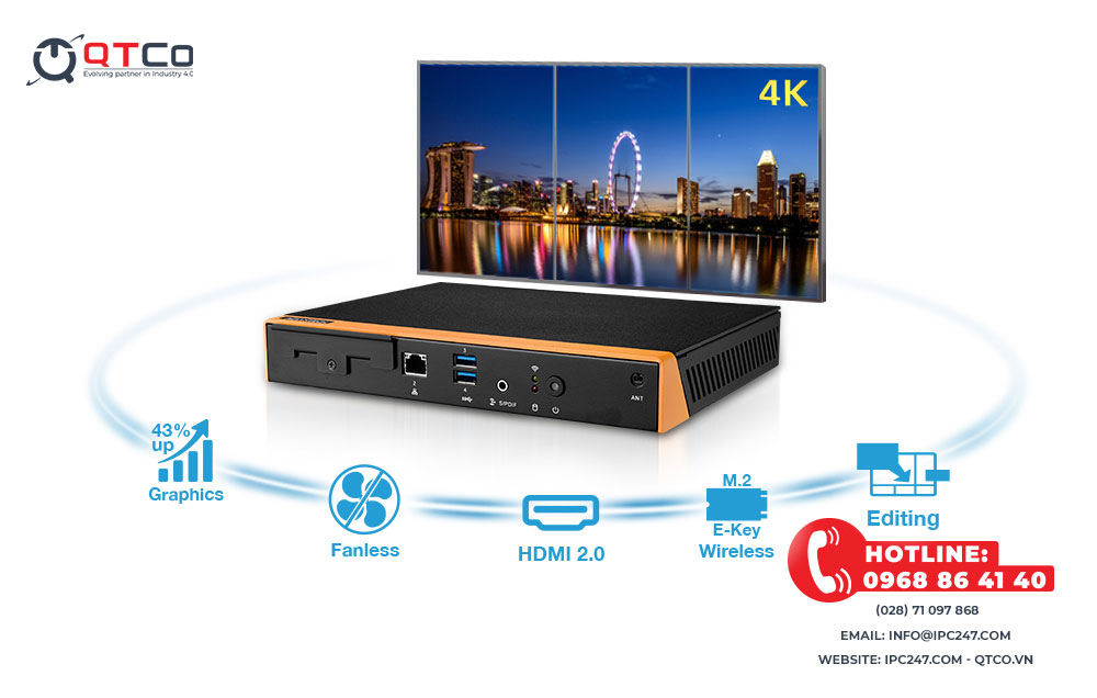 Advantech DS-100: bộ nhớ ngoài và hai cỡ thân máy