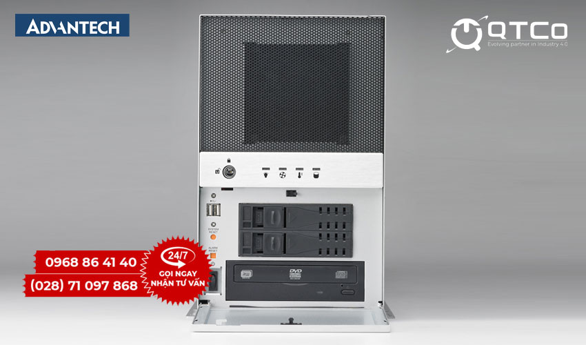 Máy tính công nghiệp Advantech IPC-7130 vỏ treo vách