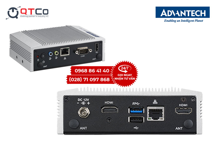 Máy chủ EPD-ARK-1123H Advantech - nuôi hai màn hình