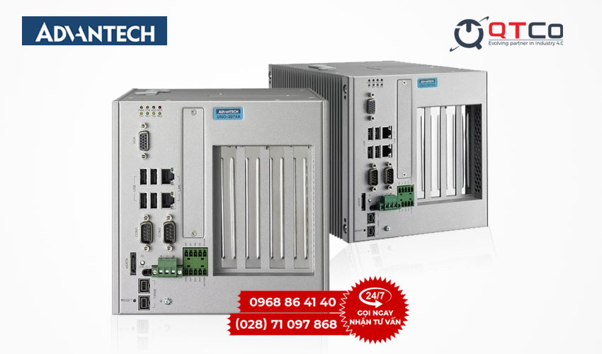 UNO-3074A Advantech - máy tự động hoá 4 khe PCI
