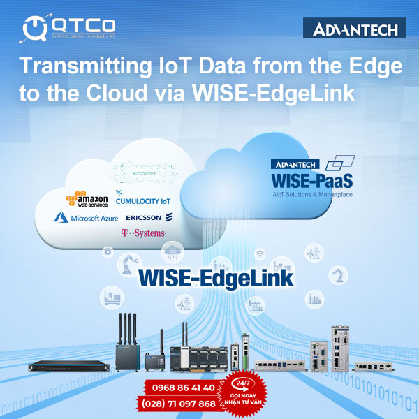 Giải pháp máy tính công nghiệp Advantech 3 WISE-PaaSEdgeLink-advantech