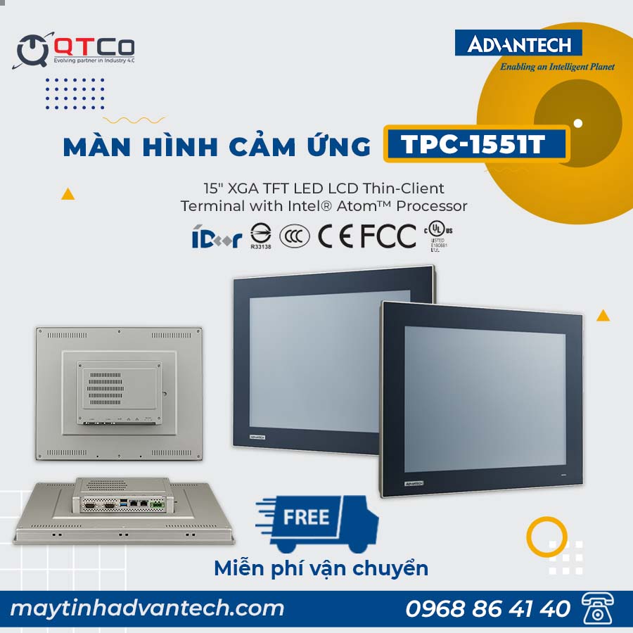 man hinh cam ung TPC 1551T
