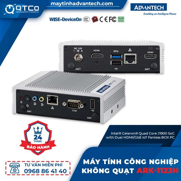 Máy chủ EPD-ARK-1123H Advantech 2 may tinh cong nghiep ARK 1123H 600x600 1