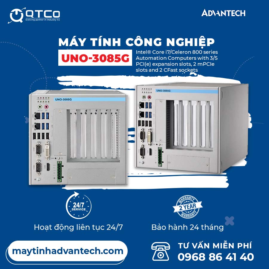 may tinh cong nghiep UNO 3085G