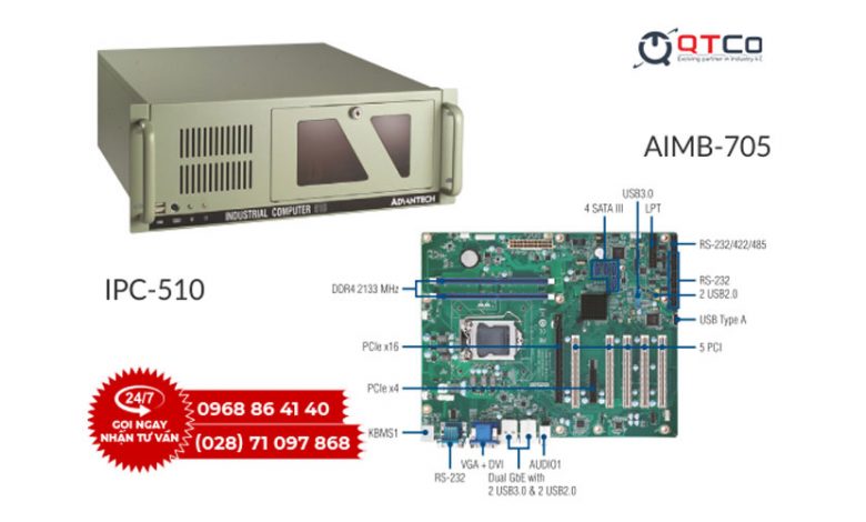 Máy tính công nghiệp Advantech