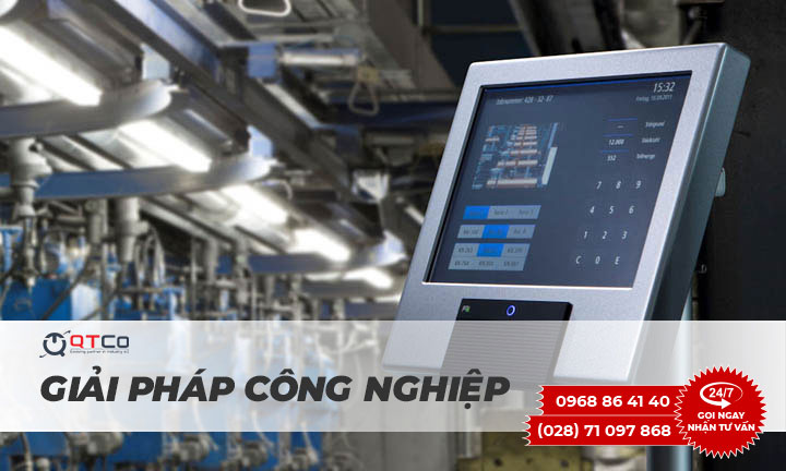 Ứng dụng màn hình máy tính công nghiệp