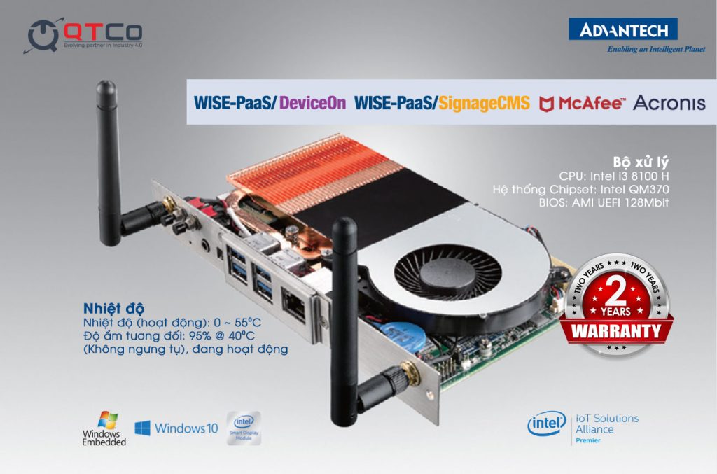 Ky thuat so mo-dun DS-200GB-T0A1E Advantech
