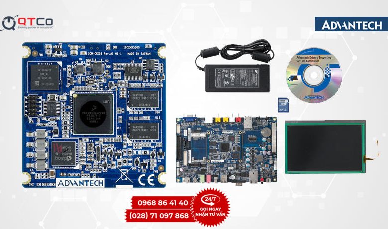 May tinh tren mo dun ROM-1210 Evaluation Kit Advantech