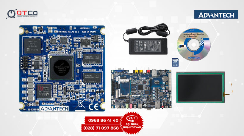 Bộ kit đánh giá ROM-1210 Evaluation Kit của Advantech