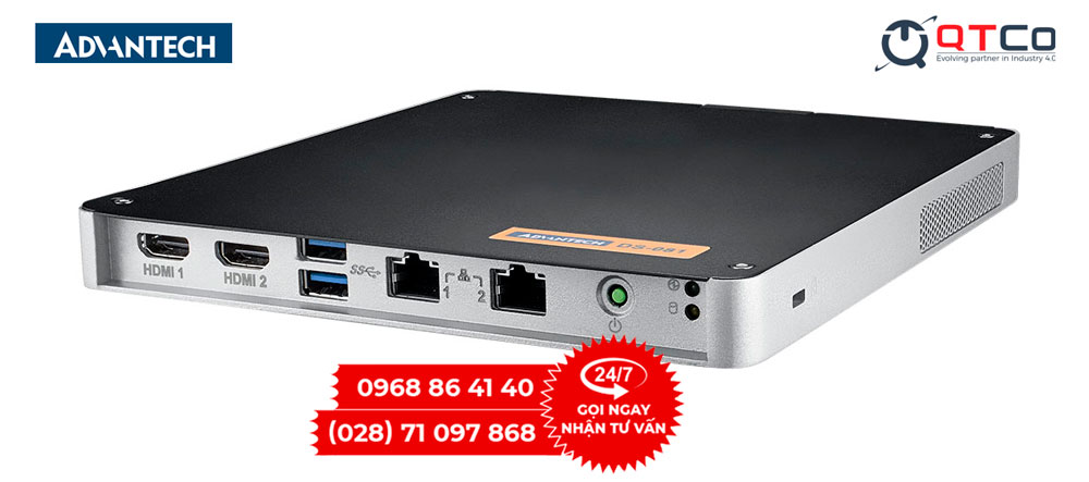 Đầu phát biển hiệu kỹ thuật số không quạt siêu mỏng DS-081GB-U2A1E 3 DS-081GB-U2A1E