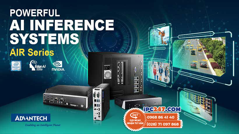 Gia may tinh cong nghiep Advantech da dang ung dung