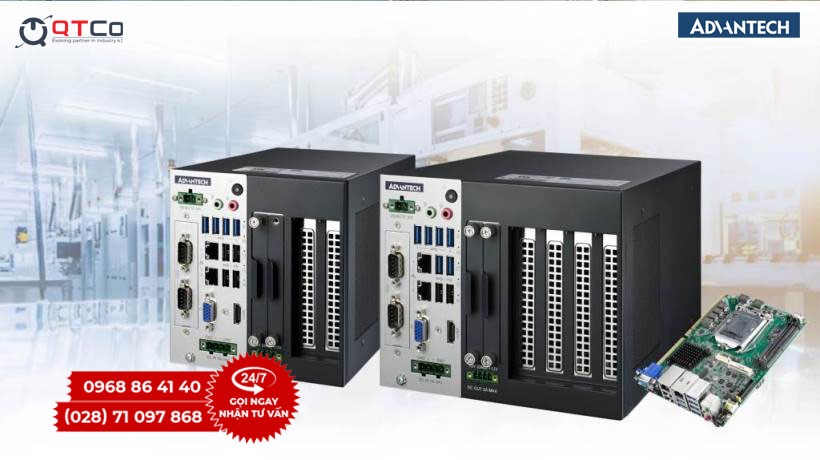 Advantech IPC-220: máy tính công nghiệp thân gọn