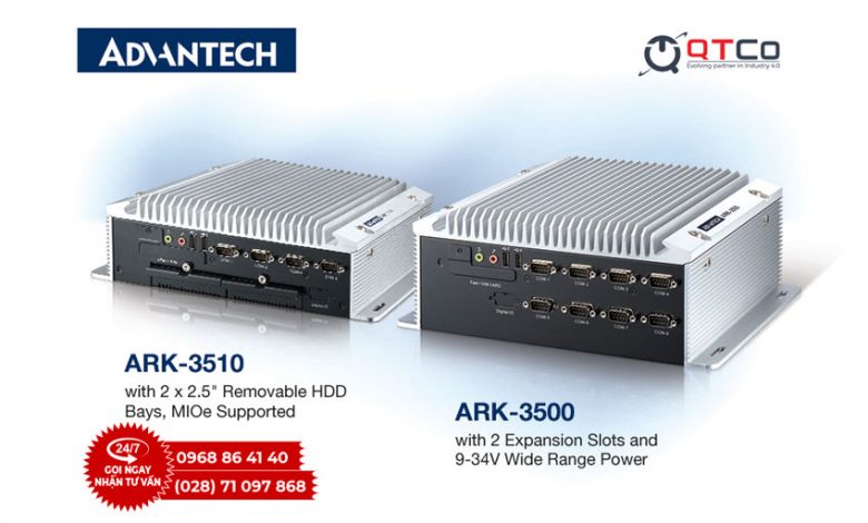 May tinh nhung cong nghiep khong quat Advantech