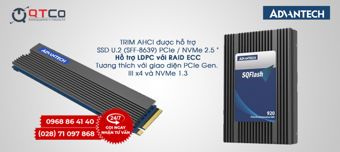 Bộ nhớ Công nghiệp Advantech SQFlash SQF-C25V8-480G-ECE 2 SQFlash SQF-C25V8-480G-ECE