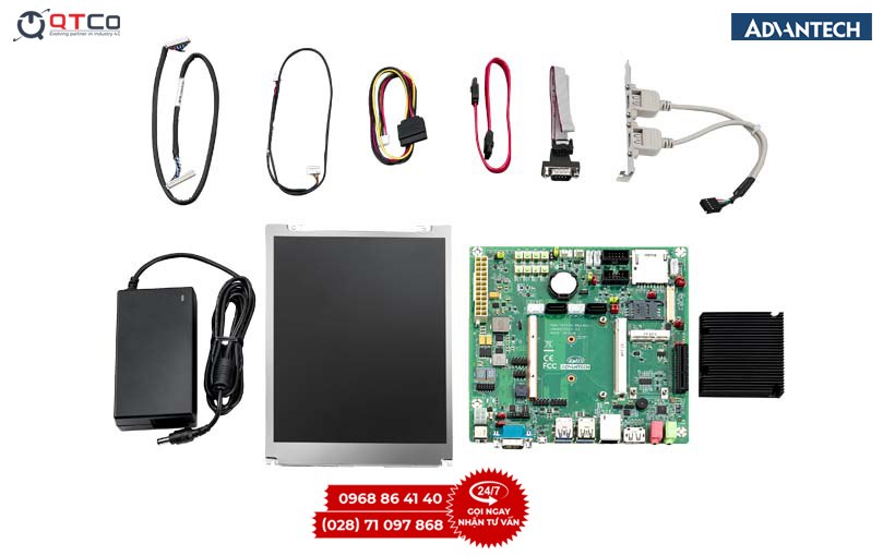 Máy tính trên mô-đun Bộ công cụ đánh giá SOM-DK3520 2 Bo cong cu danh gia SOM-DK3520