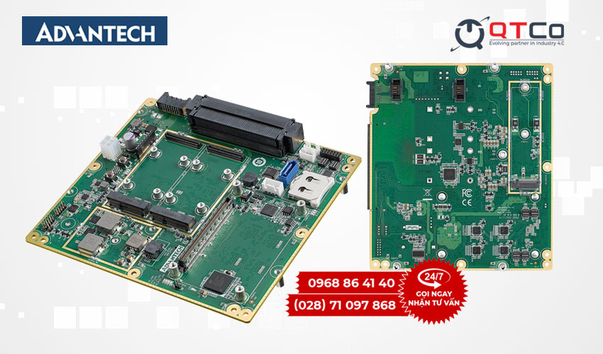 Mô-đun máy tính Advantech SOM-AB7600 theo chuẩn COM Express chân cắm loại 10