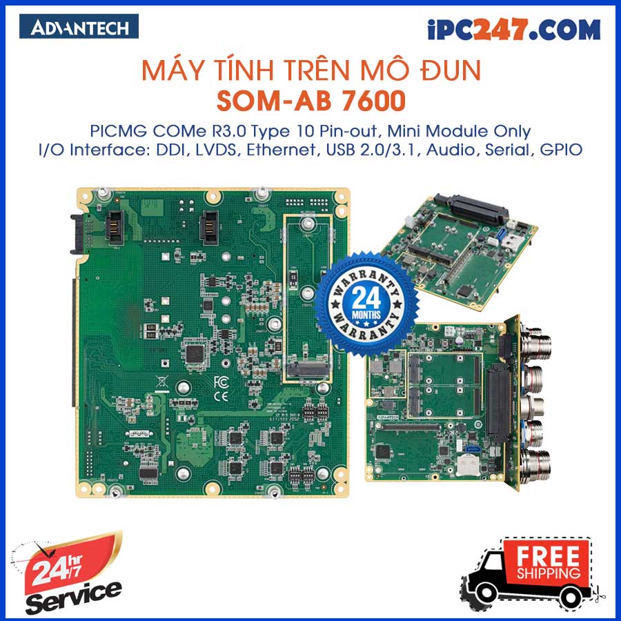 May tinh tren mo dun Som AB7600 chi tiet 