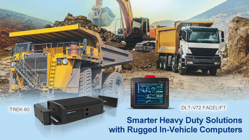 Máy tính Advantech cho container thông minh và chuỗi lạnh